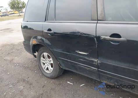 2005 Honda Pilot Ex-L z USA, uszkodzony, nr VIN 2HKYF18525H509508